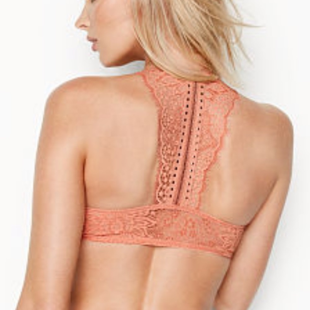 Victoria’s Secret Dream Angels Push-up Peach Bra